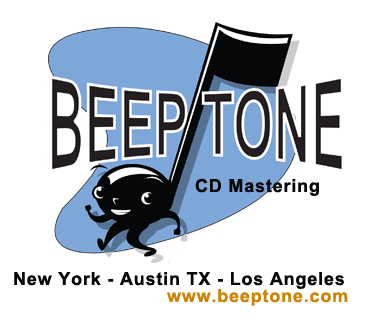 Beeptone CD Mastering